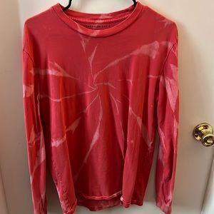 American eagle bleach tie dye shirt